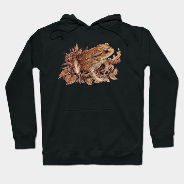 Autumn Toad Hoodie by GnarlyBones